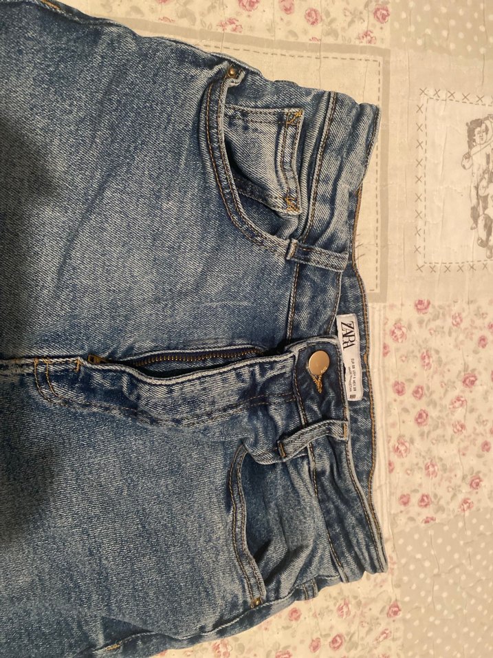 Zara İspanyol paça 38 beden jean - Görsel 3