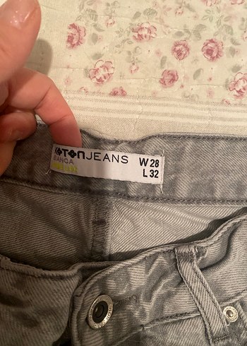 Koton bol paça jean - Görsel 5