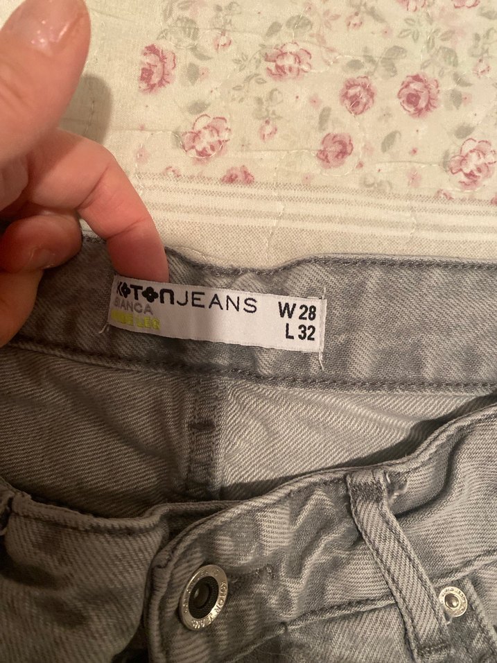 Koton bol paça jean - Görsel 5