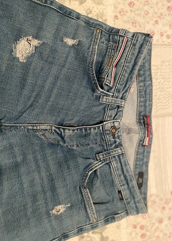 Mavi Jake slim leg 32/32 erkek jean - Görsel 6