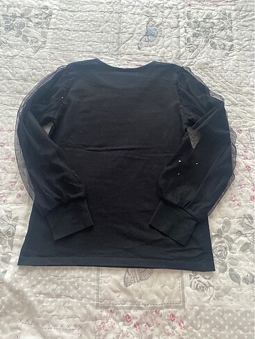 LC Waikiki LCW 10-11 yaş tül, uzun kol