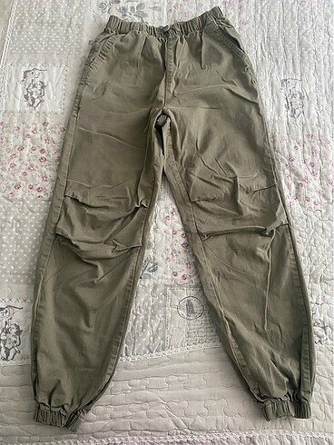 LCW 11-12 yaş haki pantolon