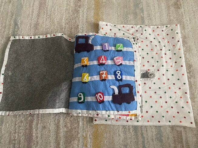 Keçe Aktivite Kitabı - Görsel 2