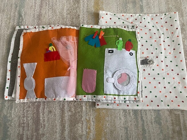 Keçe Aktivite Kitabı - Görsel 3