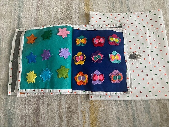 Keçe Aktivite Kitabı - Görsel 4