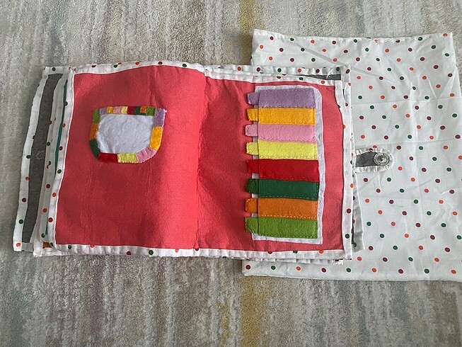 Keçe Aktivite Kitabı - Görsel 5