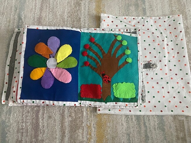 Keçe Aktivite Kitabı - Görsel 6