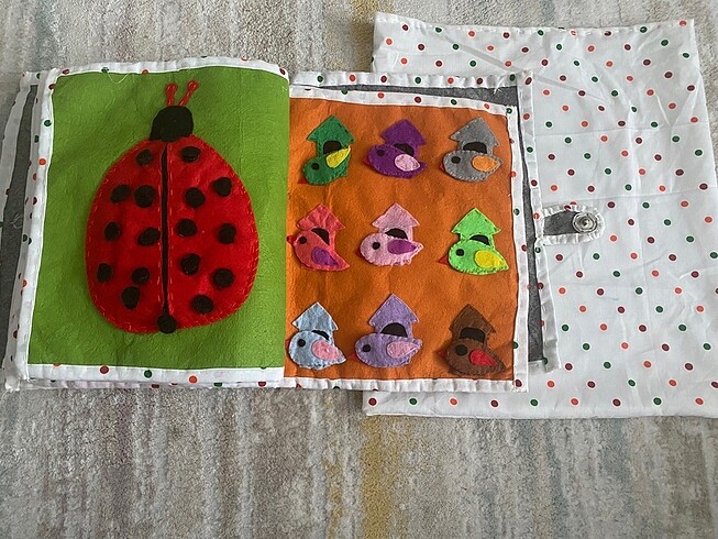 Keçe Aktivite Kitabı - Görsel 7