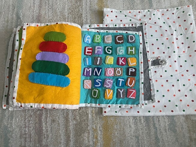 Keçe Aktivite Kitabı - Görsel 8