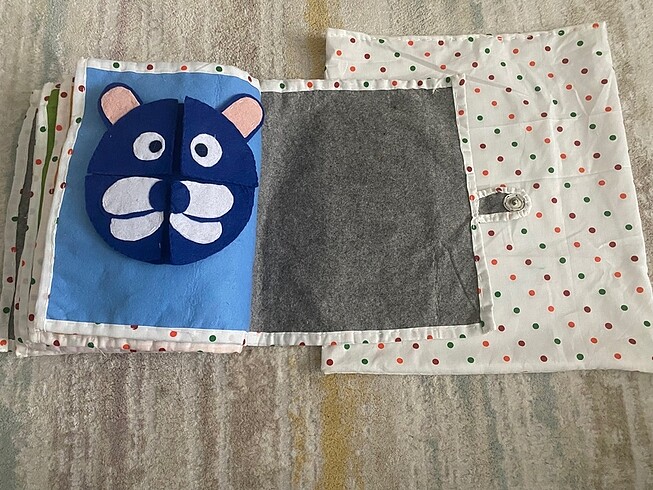 Keçe Aktivite Kitabı - Görsel 9