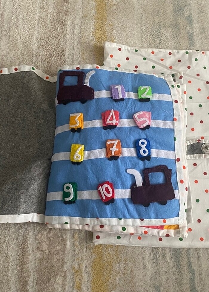 Keçe Aktivite Kitabı - Görsel 2