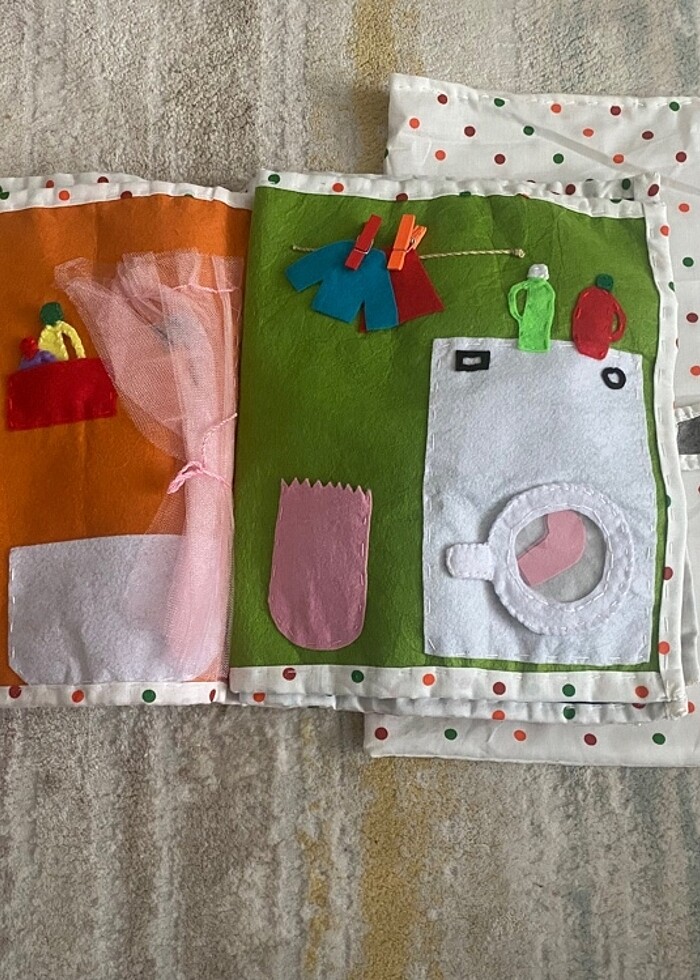 Keçe Aktivite Kitabı - Görsel 3