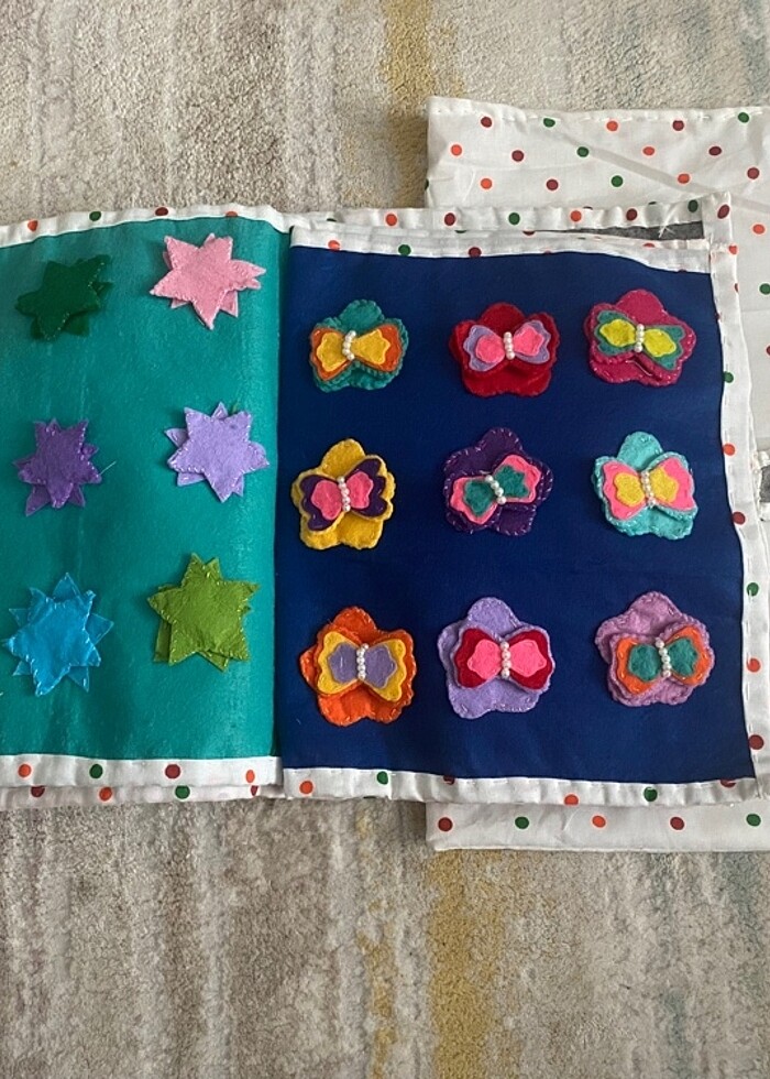 Keçe Aktivite Kitabı - Görsel 4