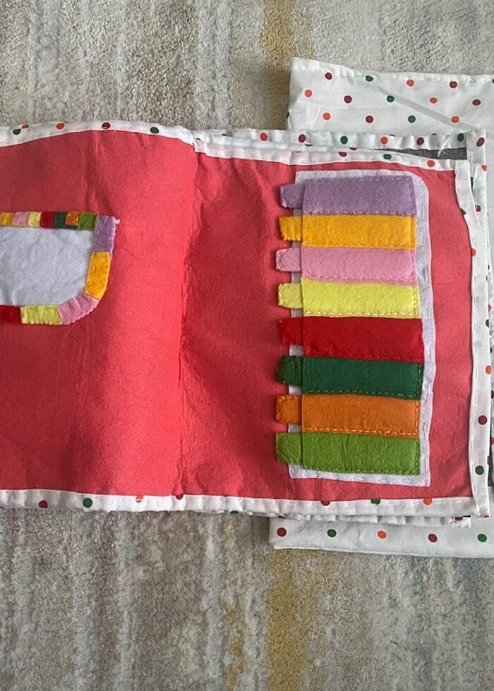 Keçe Aktivite Kitabı - Görsel 5