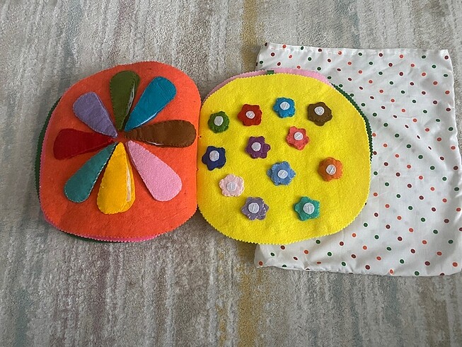 Keçe Aktivite Kitabı - Görsel 3