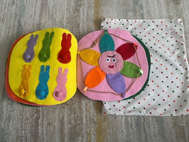 Keçe Aktivite Kitabı - Görsel 4