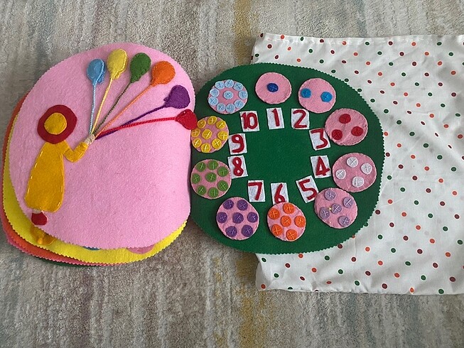 Keçe Aktivite Kitabı - Görsel 5