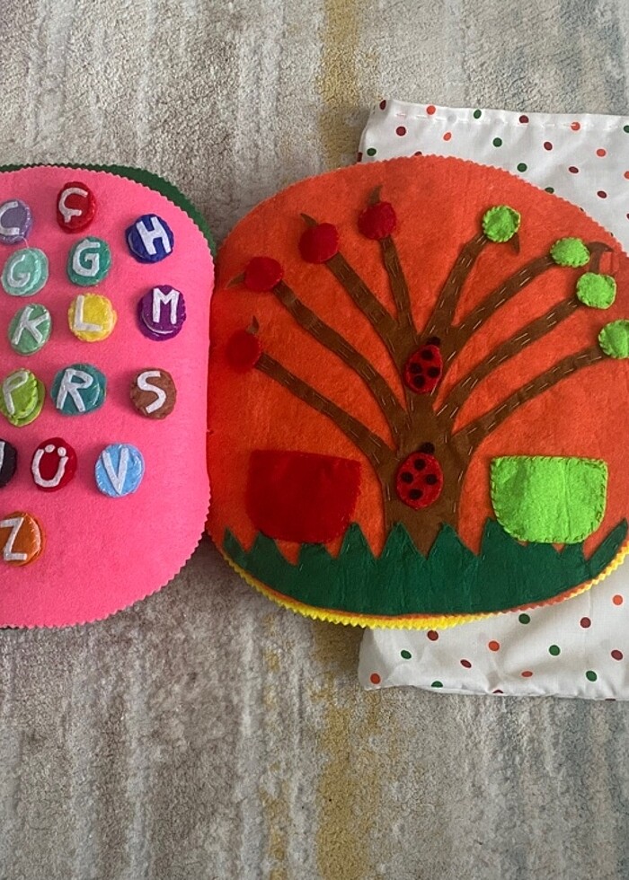 Keçe Aktivite Kitabı - Görsel 2