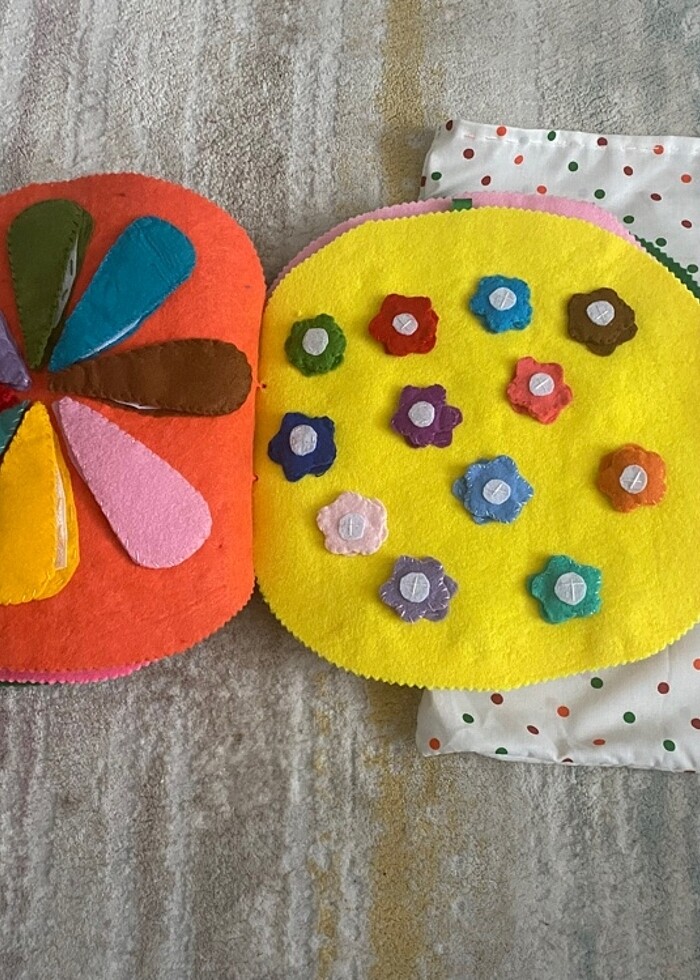 Keçe Aktivite Kitabı - Görsel 3