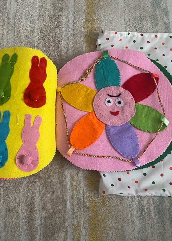 Keçe Aktivite Kitabı - Görsel 4