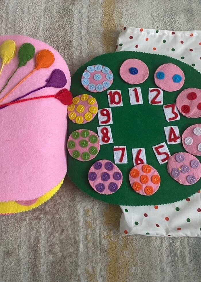 Keçe Aktivite Kitabı - Görsel 5