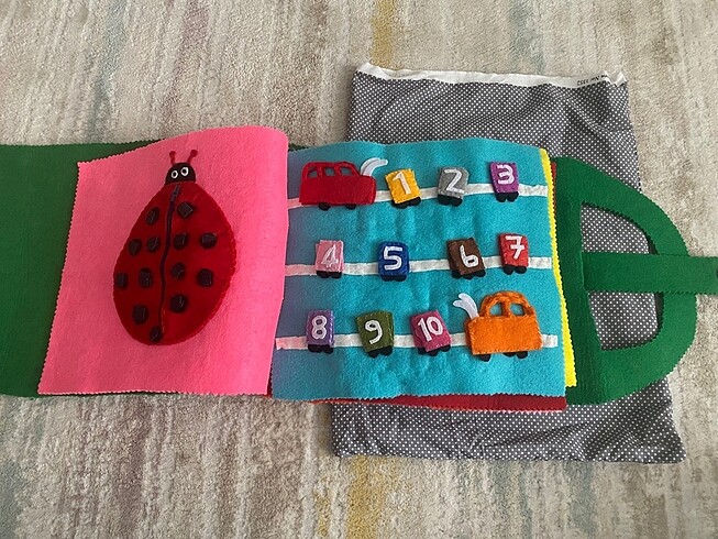 Keçe Aktivite Kitabı - Görsel 2