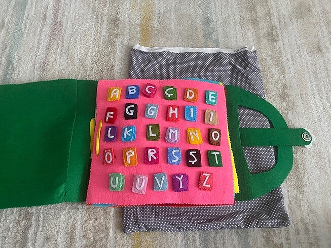 Keçe Aktivite Kitabı - Görsel 3