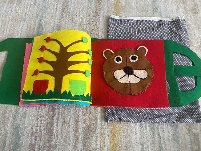 Keçe Aktivite Kitabı - Görsel 4