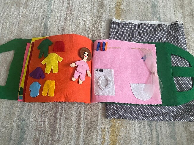 Keçe Aktivite Kitabı - Görsel 6