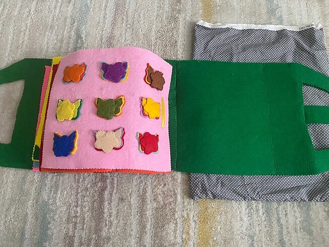 Keçe Aktivite Kitabı - Görsel 8