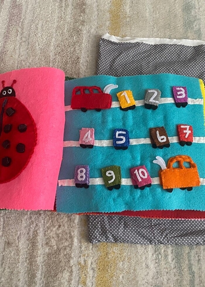 Keçe Aktivite Kitabı - Görsel 2