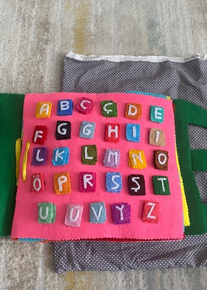 Keçe Aktivite Kitabı - Görsel 3