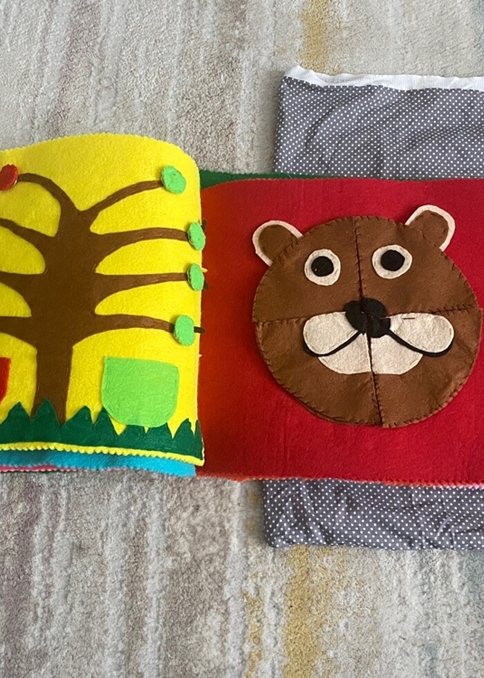 Keçe Aktivite Kitabı - Görsel 4