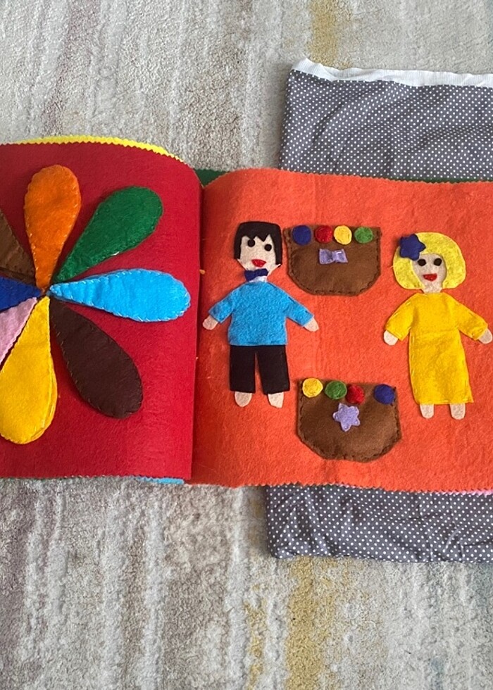 Keçe Aktivite Kitabı - Görsel 5