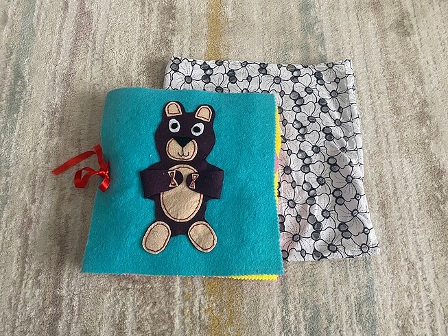 Keçe Aktivite Kitabı - Görsel 2