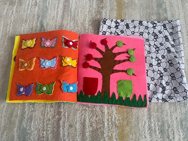 Keçe Aktivite Kitabı - Görsel 4