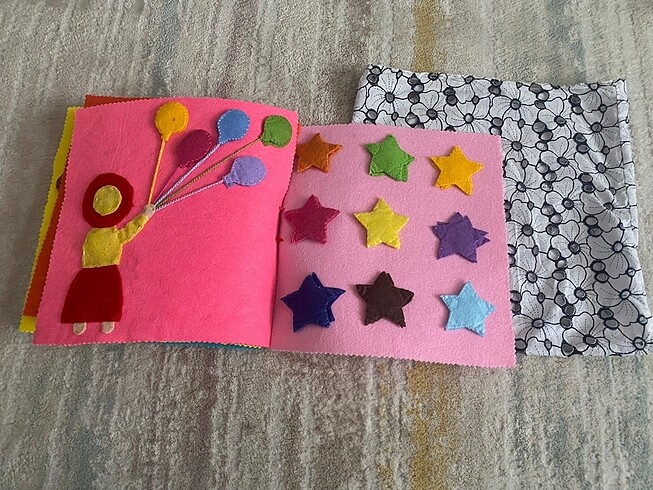 Keçe Aktivite Kitabı - Görsel 5