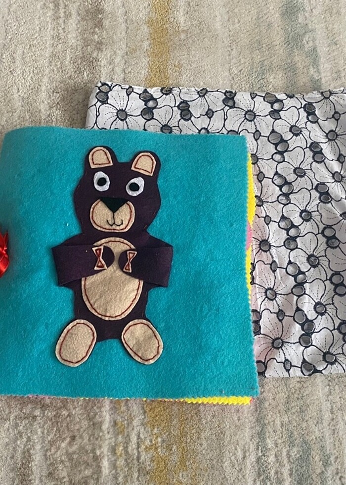 Keçe Aktivite Kitabı - Görsel 2