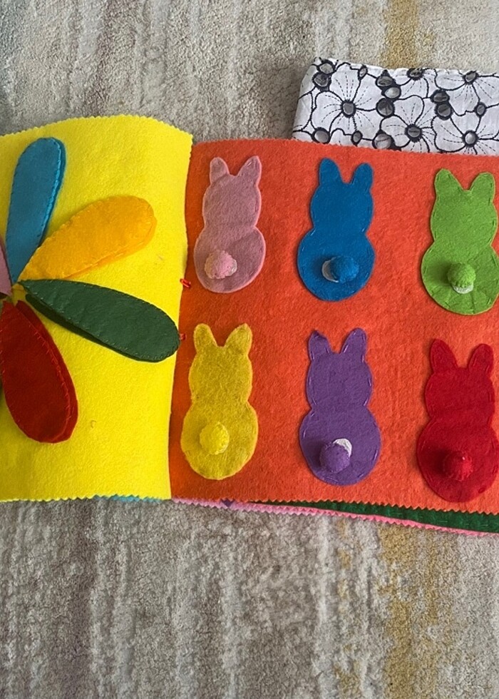 Keçe Aktivite Kitabı - Görsel 3