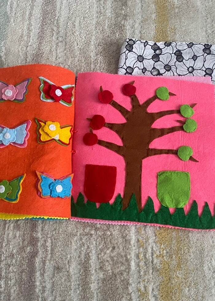 Keçe Aktivite Kitabı - Görsel 4