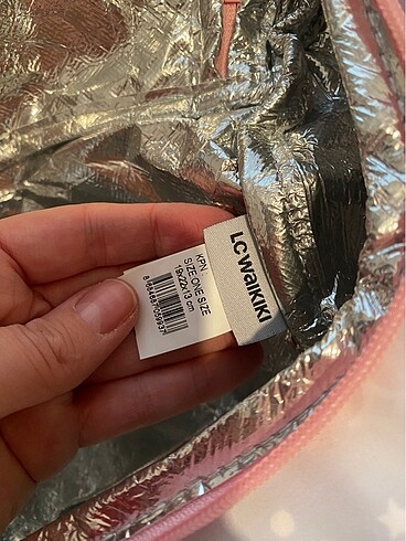 LCW termoslu beslenme çantası - Görsel 5