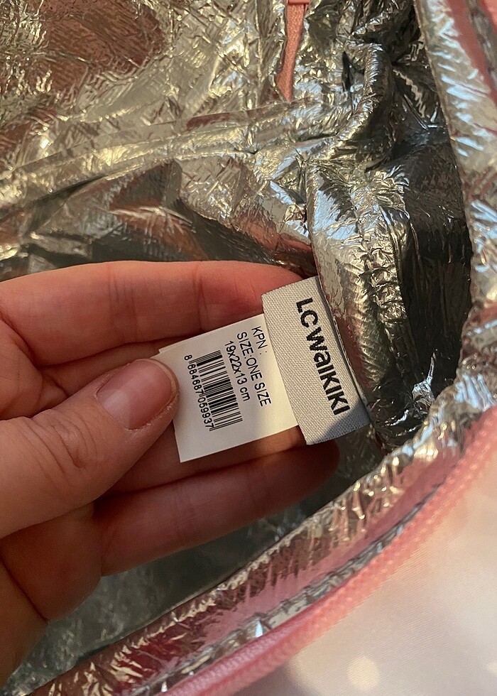 LCW termoslu beslenme çantası - Görsel 5