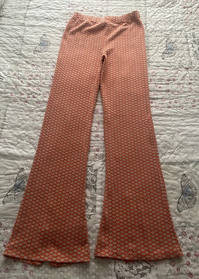 Koton İspanyol pantolon - Görsel 2