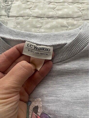 LCW 9-10 yaş spor elbise - Görsel 5