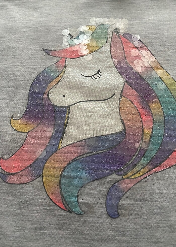 LCW 9-10 yaş spor elbise - Görsel 4