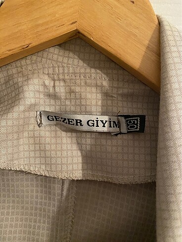 50 beden yazlık ceket - Görsel 3