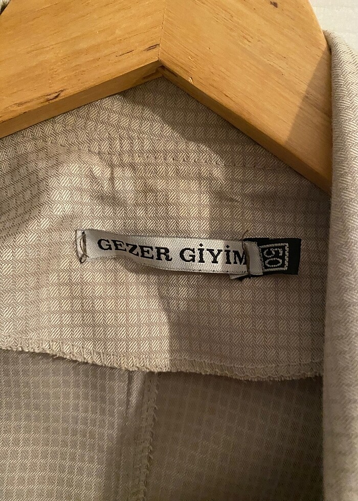 50 beden yazlık ceket - Görsel 3