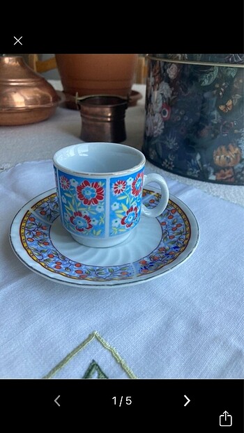 Kahve fincanı