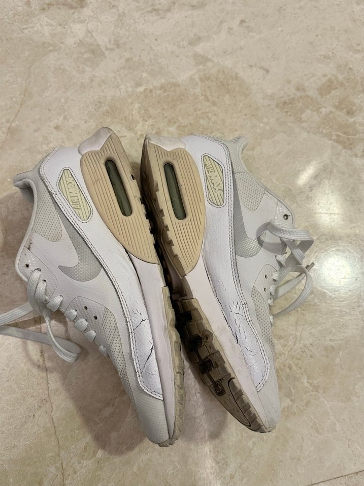 Nike Beyaz Kadın AirMax - Görsel 4