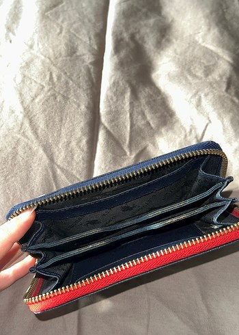 U.S. Polo Assn. Kadın Lacivert Cüzdan - Görsel 4